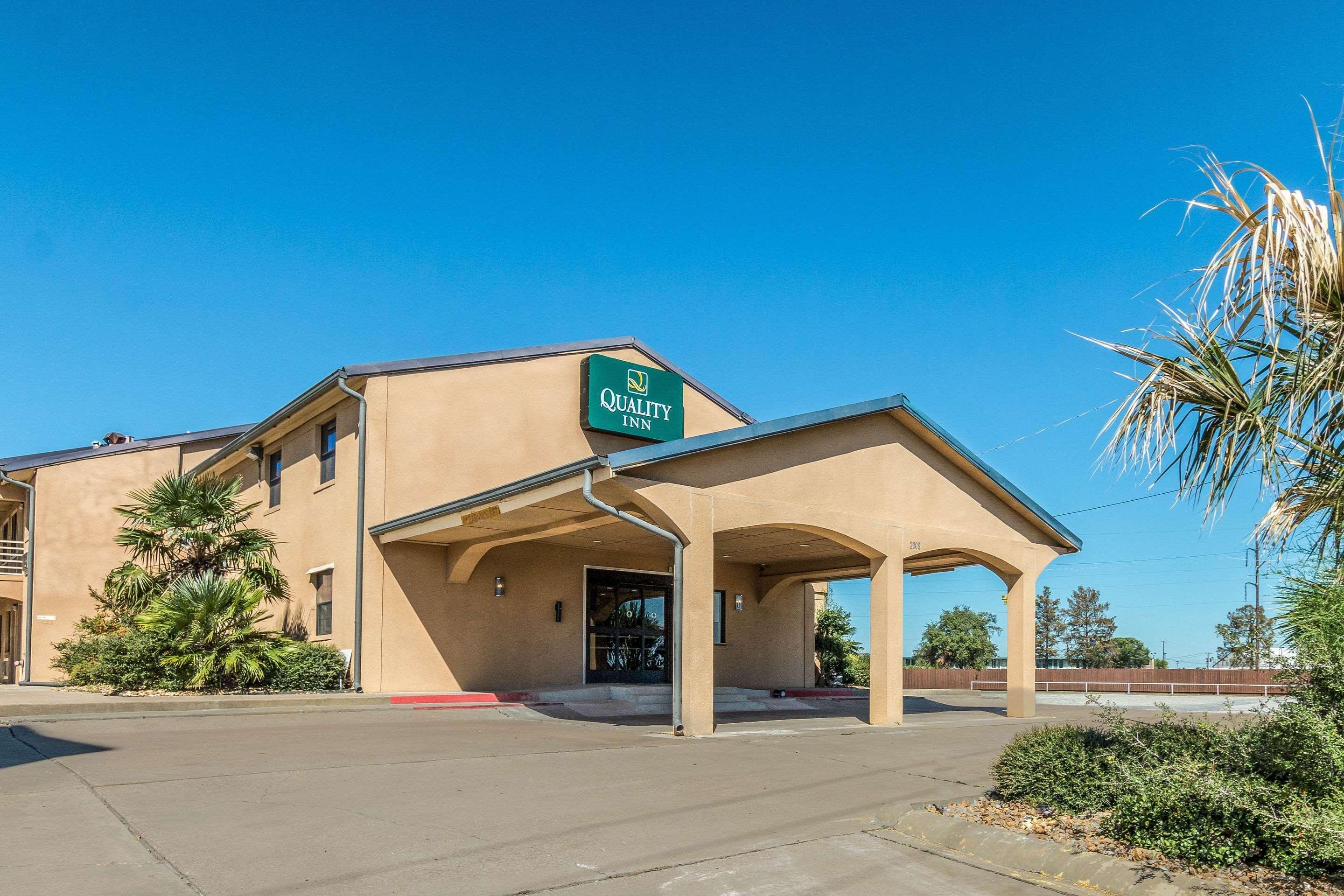 Quality Inn Corsicana Eksteriør billede